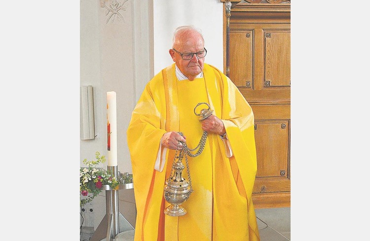 Klaus Bussmann, stand während 24 Jahren im Dienst der Kirchgemeinde Ruswil. Foto zVg