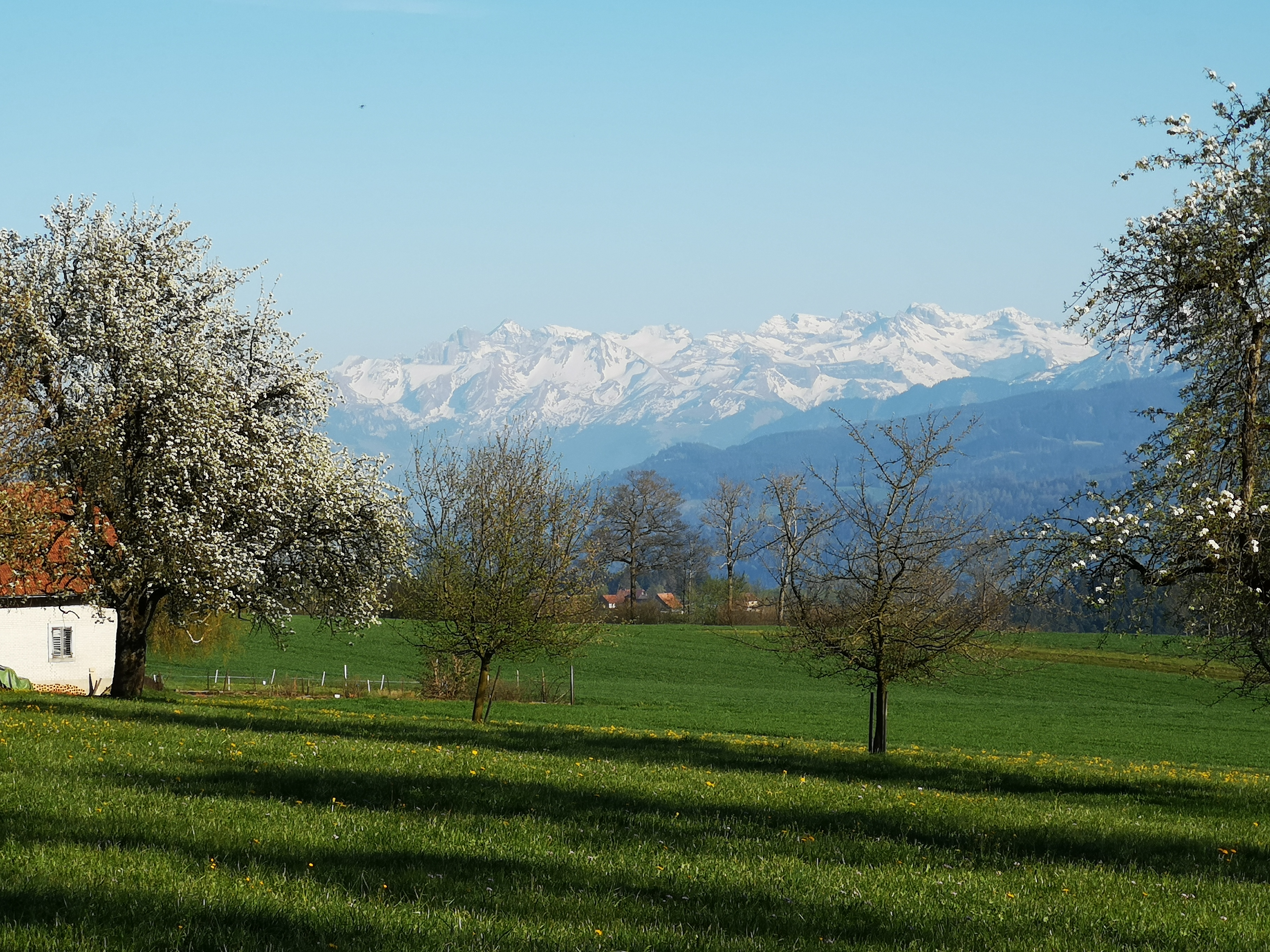 Anti-Corona-Koller: Uritotsock, gesehen vom Fluck, Ruswil. | Martin Kohler, Ruswil