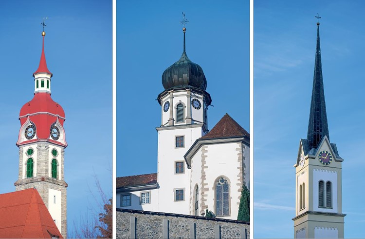 Die Pfarreien Ruswil, Werthenstein und Wolhusen starten am 17. Mai 2020 den gemeinsamen Pastoralraum. Foto Archiv Die Pfarreien Ruswil, Werthenstein und Wolhusen starten am 17. Mai 2020 den gemeinsamen Pastoralraum. Foto Archiv