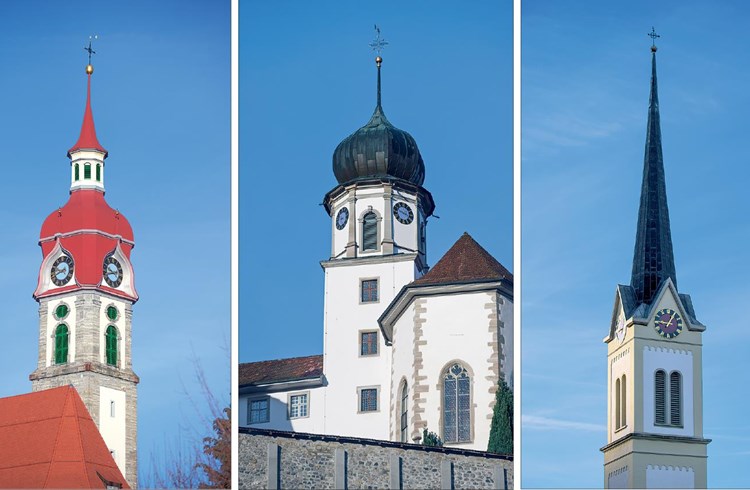 Die Pfarreien Ruswil, Werthenstein und Wolhusen starten am 17. Mai 2020 den gemeinsamen Pastoralraum. Foto Archiv