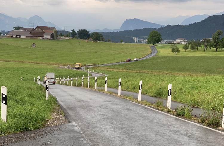 Die Gemeinden Neuenkirch und Malters sowie die Ortsgemeinschaft Hellbühl wollen ein Fahrverbot über den Littauerberg verhindern. Foto Erwin Ottiger
