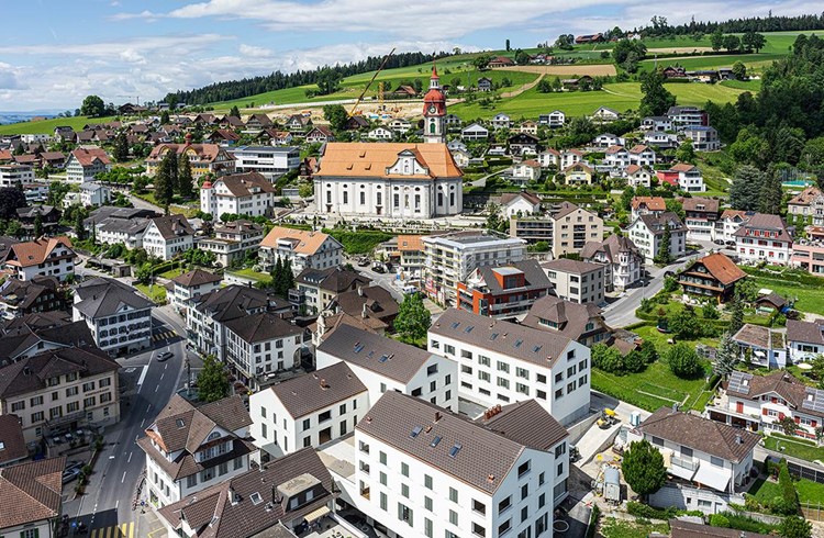 Wird Ruswil zum «Schweizer Dorf des Jahres» gekürt? Beim Wettbewerb der «Schweizer Illustrierte» kommt es zur Entscheidung. Foto Stefan Dubach