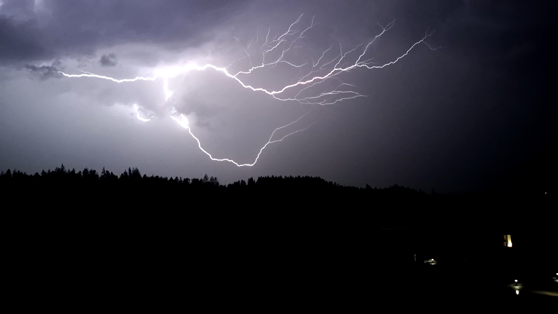 Gewitterstimmung über Ruswil | Benjamin Salutt, Ruswil