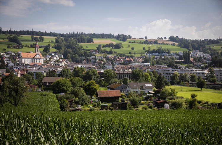 Ruswil - Schweizer Dorf des Jahres 2020. Foto zVg