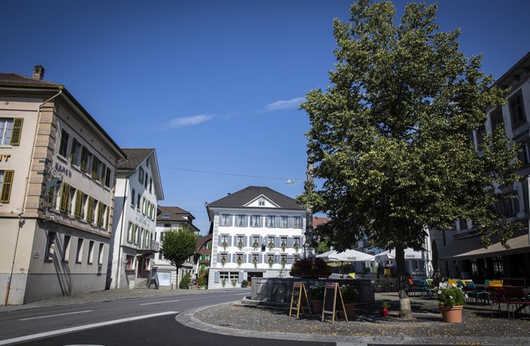 Ruswil - Schweizer Dorf des Jahres 2020. Foto zVg