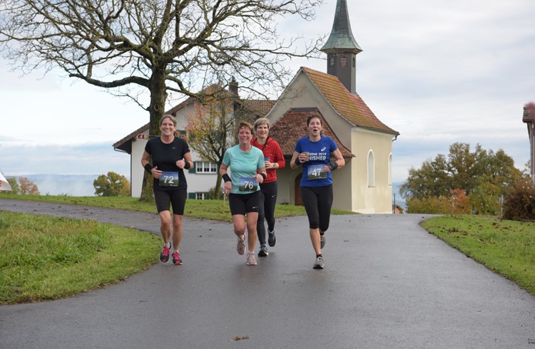 Impressionen vom Erlebnis-Marathon in Hellbühl Foto Michael Wyss