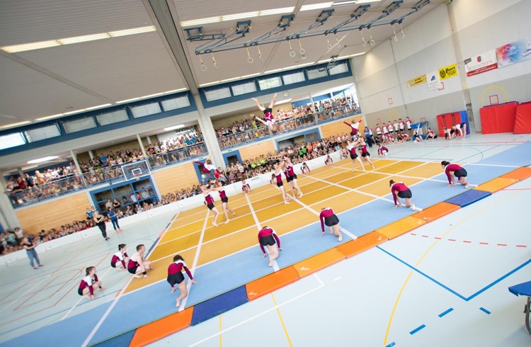 Dieses Jahr wird in Grosswangen der schweizweit beliebte Turnanlass "Gym-Day" nicht durchgeführt. Archiv-Foto zVg