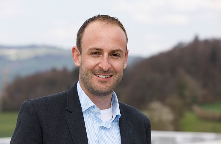 Pascal Limacher nimmt am 1. Juni 2021 Einsitz im Grosswanger Gemeinderat. Foto zVg