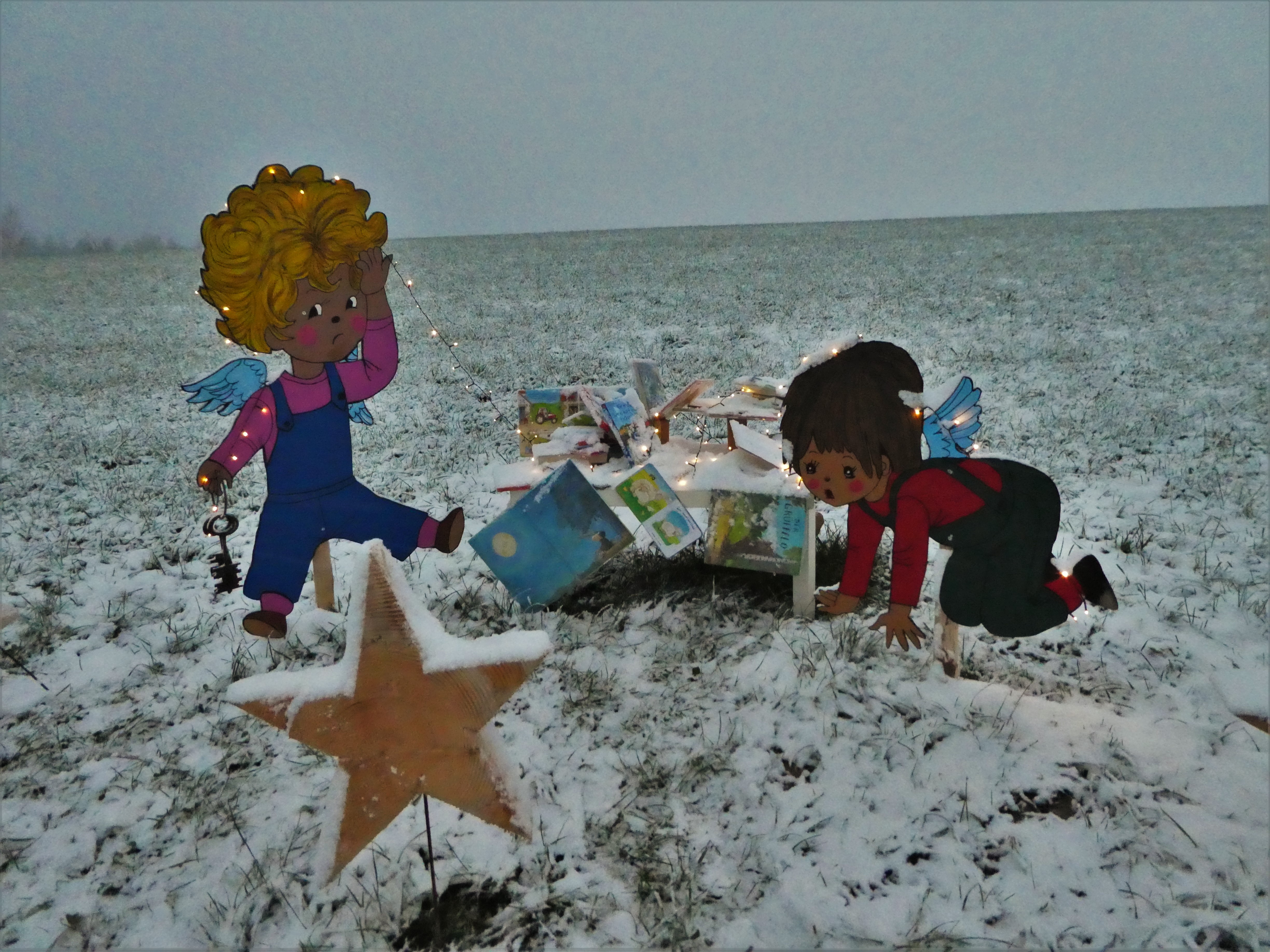 Impressionen vom Weihnachtsmärliweg Homberg | Josy Steinmann, Ruswil