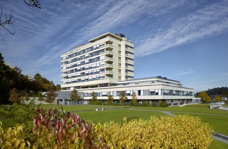 Das Kantonsspital in Wolhusen. Foto zVg