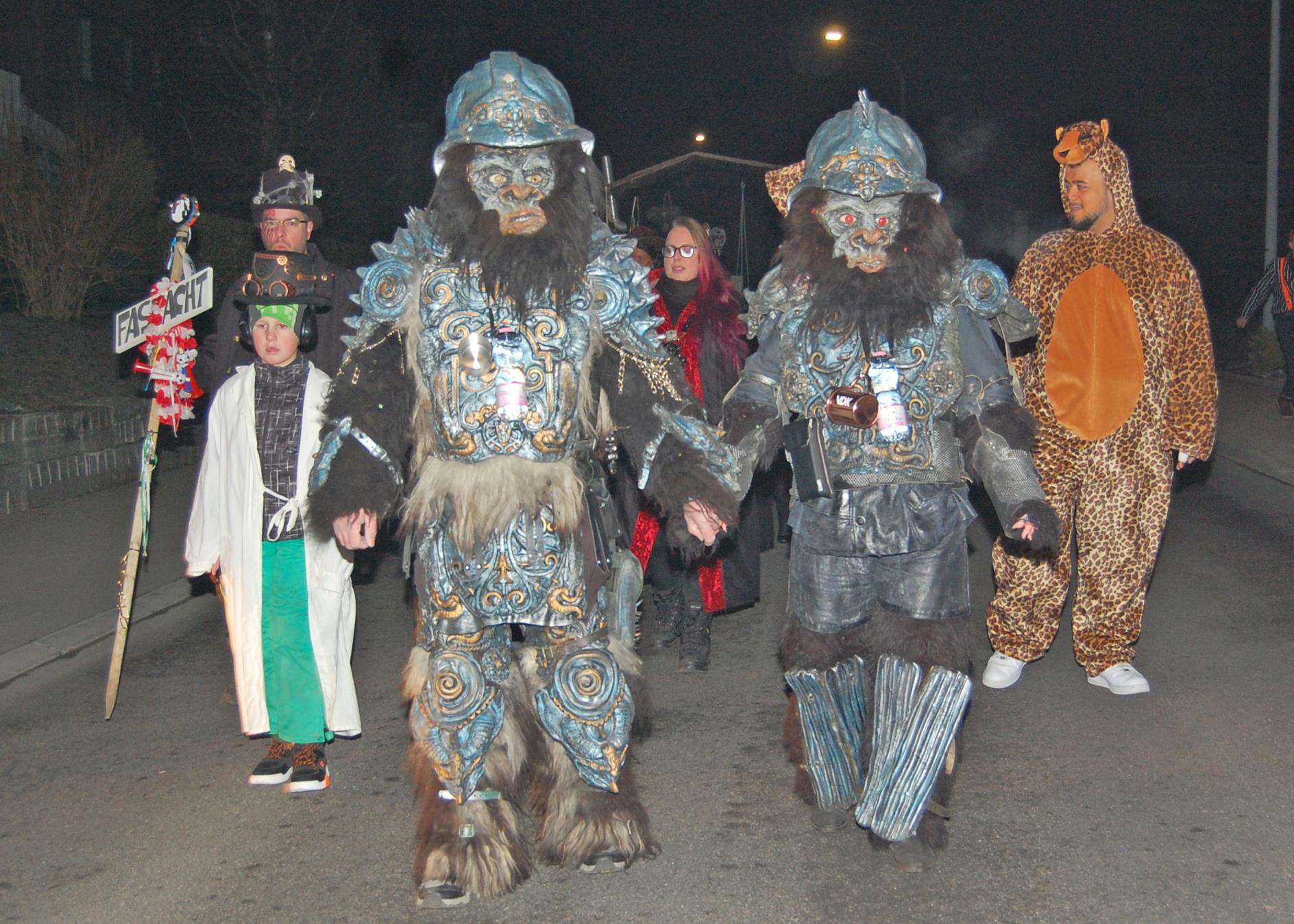 Impressionen von der Tagwache. Foto Willi Rölli