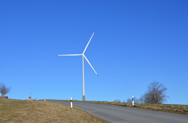 Auf dem Ruswilerberg soll ein Windpark entstehen. Die CKW wird schon bald Windmessungen machen und drückt aufs Tempo. Visualisierung zVg CKW