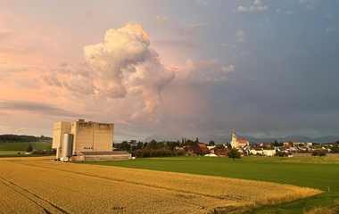 Gewitterwolken über Grosswangen  | Florian Meyer, Grosswangen 