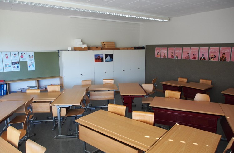 Zu leeren Klassenzimmern wird es in der Region nicht kommen. Wie unsere Umfrage zeigt, konnten zum Beginn des Schuljahres alle Stellen mindestens temporär besetzt werden. Foto zVg