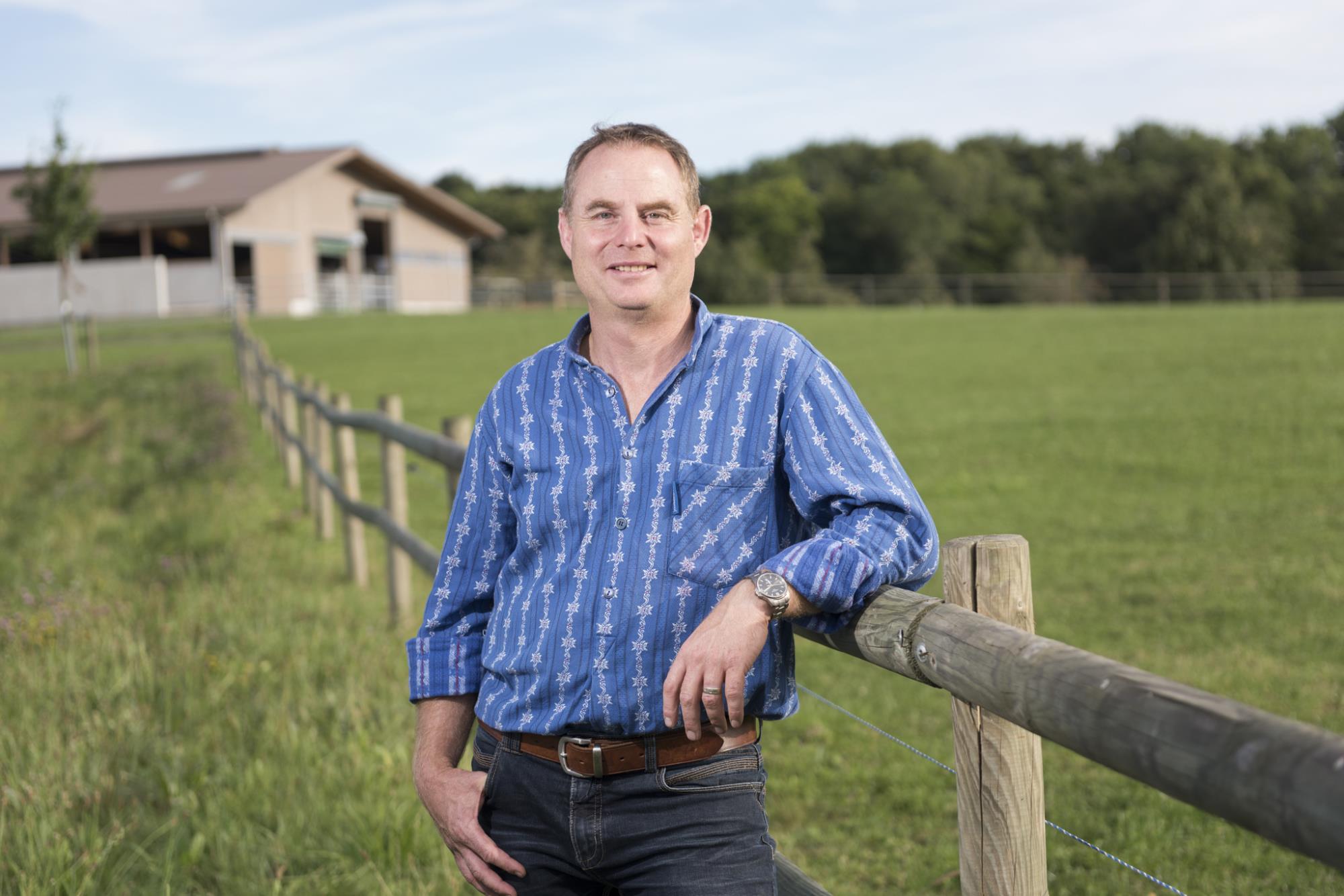 Markus Kretz: «Wenn heute ein junger Landwirt investiert, dann denkt er für die nächsten 25 Jahre.» Foto Werner Rolli