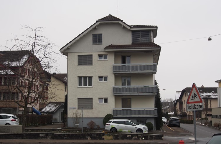 Polizeiposten Ruswil zügelt vorübergehend ins Gemeindehaus. Foto Anzeiger vom Rottal