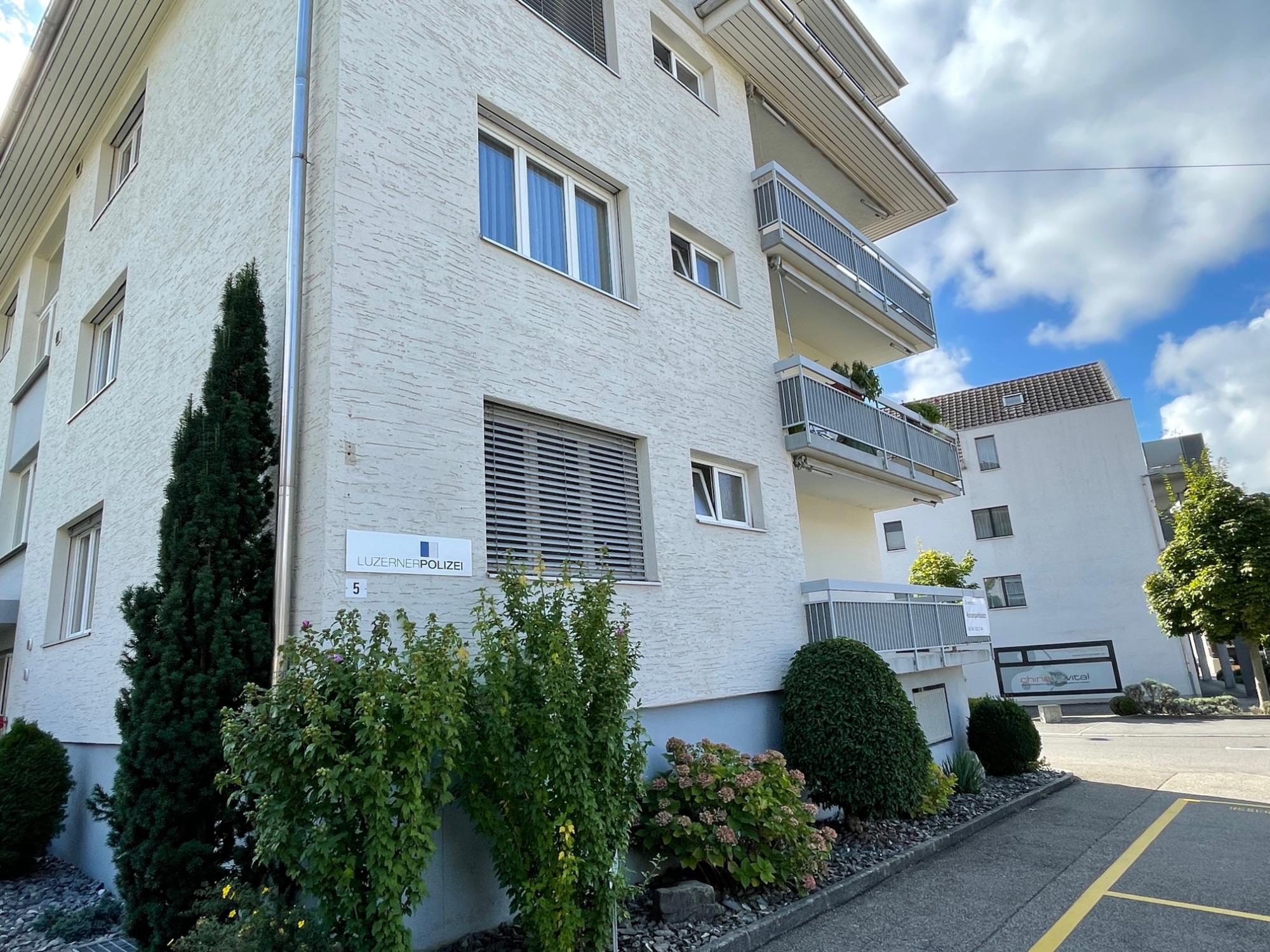 Der Polizei-Standort an der Buebegasse ist Geschichte, die Mietverträge wurden aufgelöst. Foto Stefan Schmid