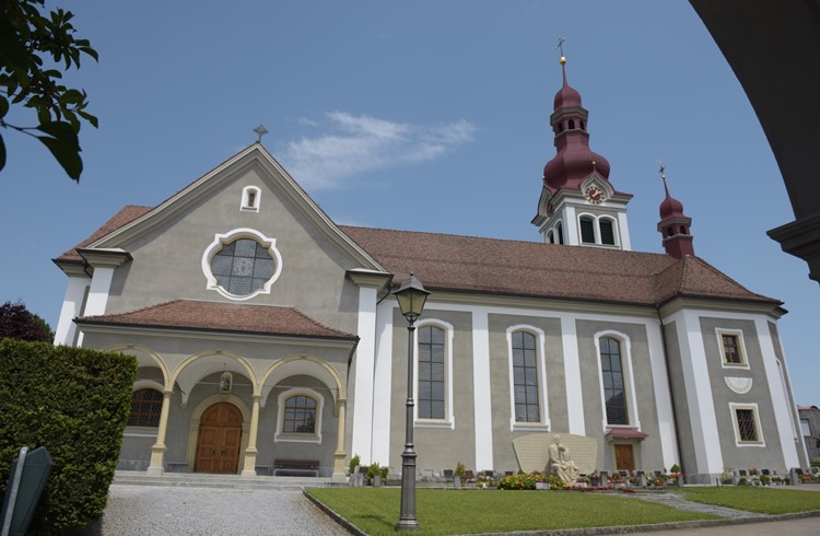 Verschiedene Investitionen sind im Bereich der Buttisholzer Kirche geplant. Unter anderem wird die Kirchenorgel im 2023 saniert. Archiv-Foto Michael Wyss