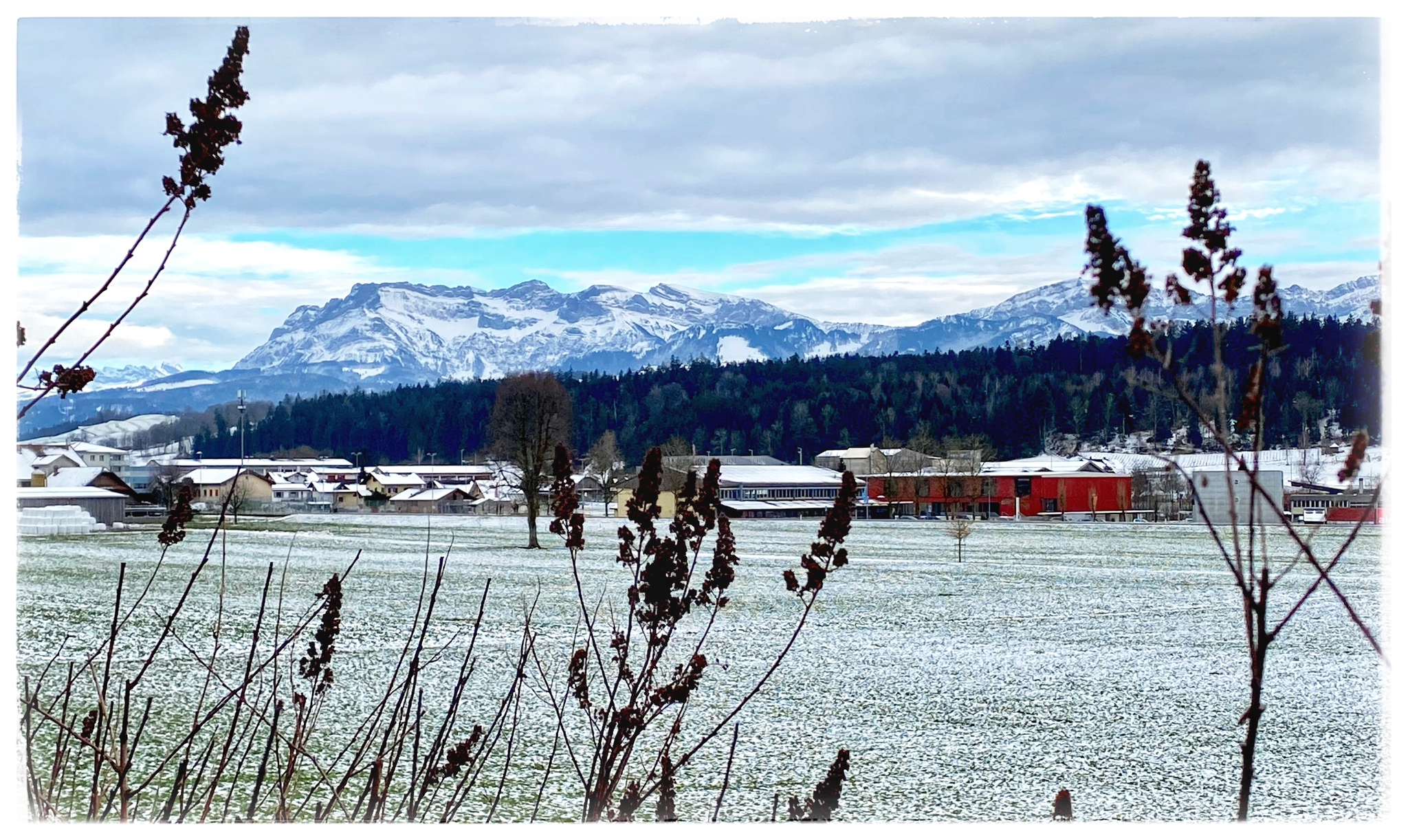Endlich wieder mal Sonnenschein in Ruswil.  | Silvia Schöpfer, Ruswil 