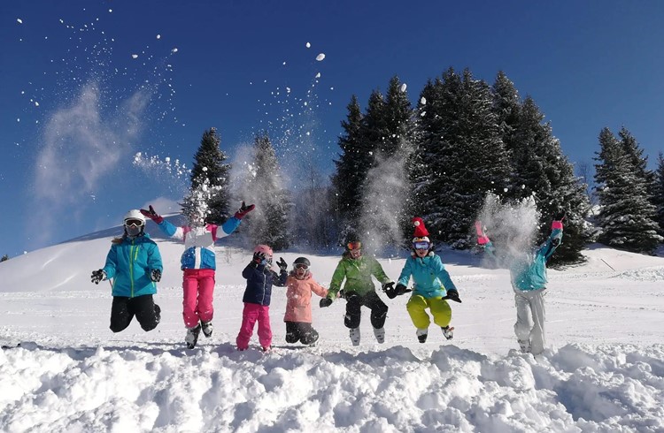 Schneespass während separaten Sportferien - das ist nur in wenigen Gemeinden im Kanton Luzern möglich. Foto zVg