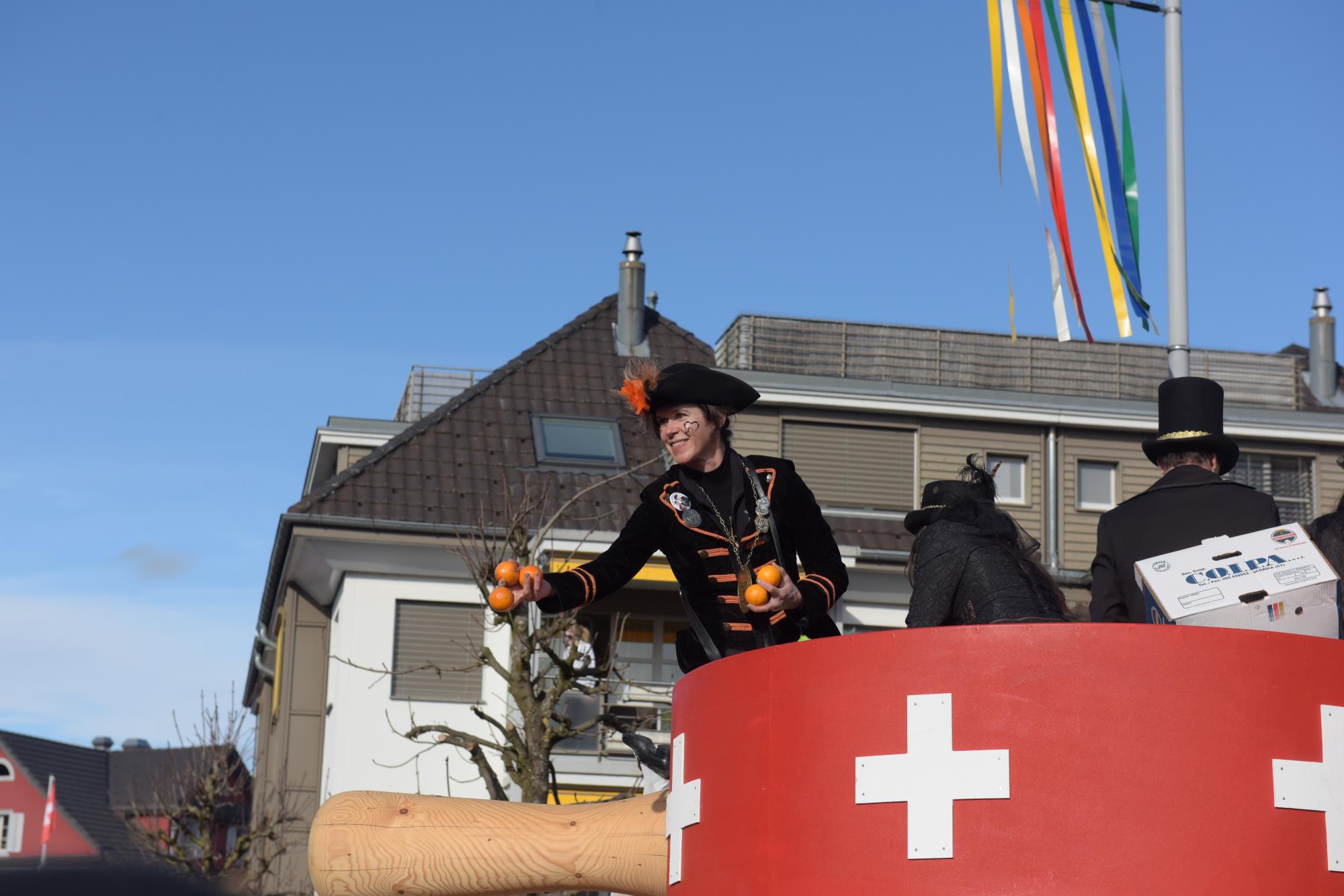 Impressionen vom Grosswanger Umzug 2023. Foto Michael Wyss