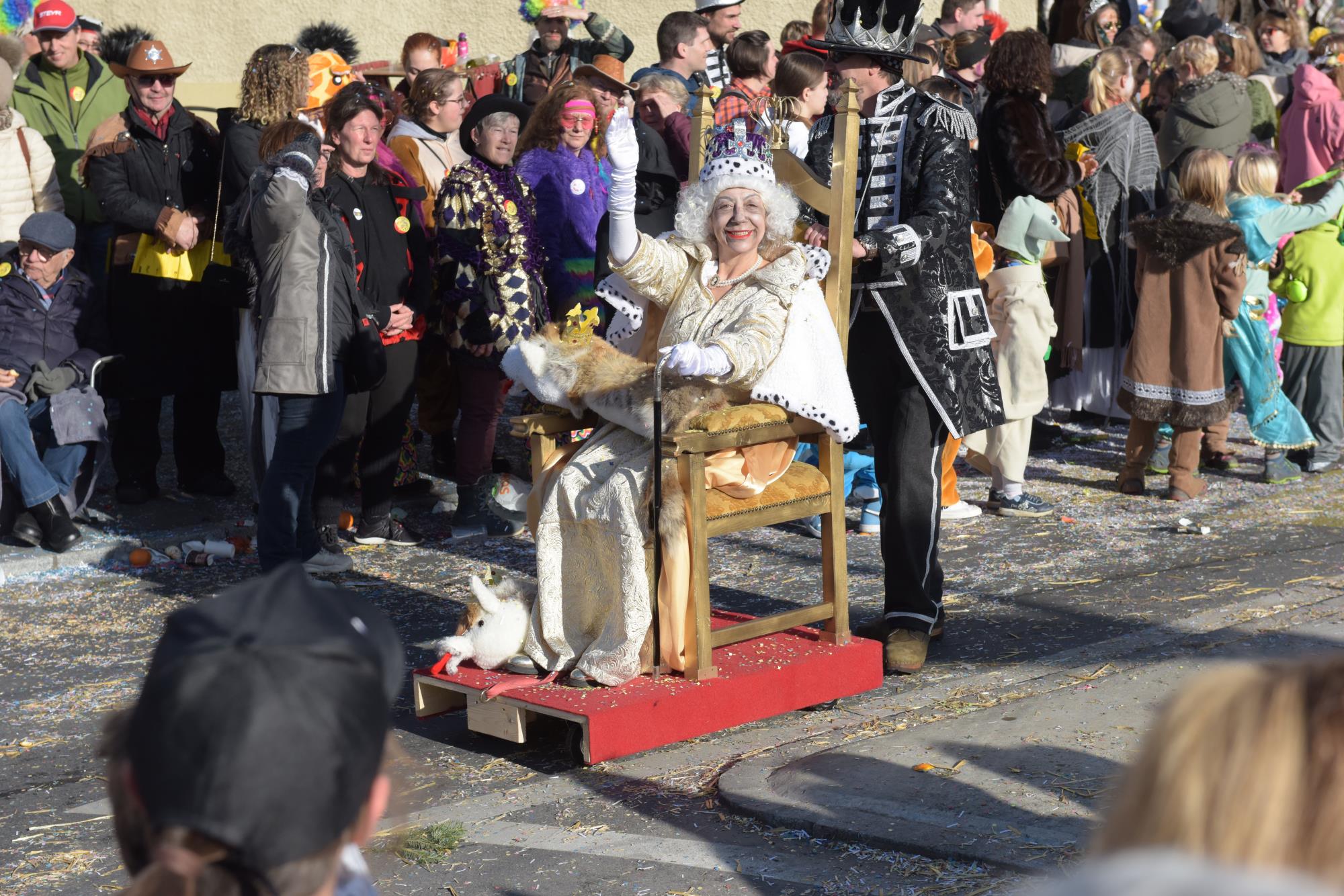 Impressionen vom Grosswanger Umzug 2023. Foto Michael Wyss