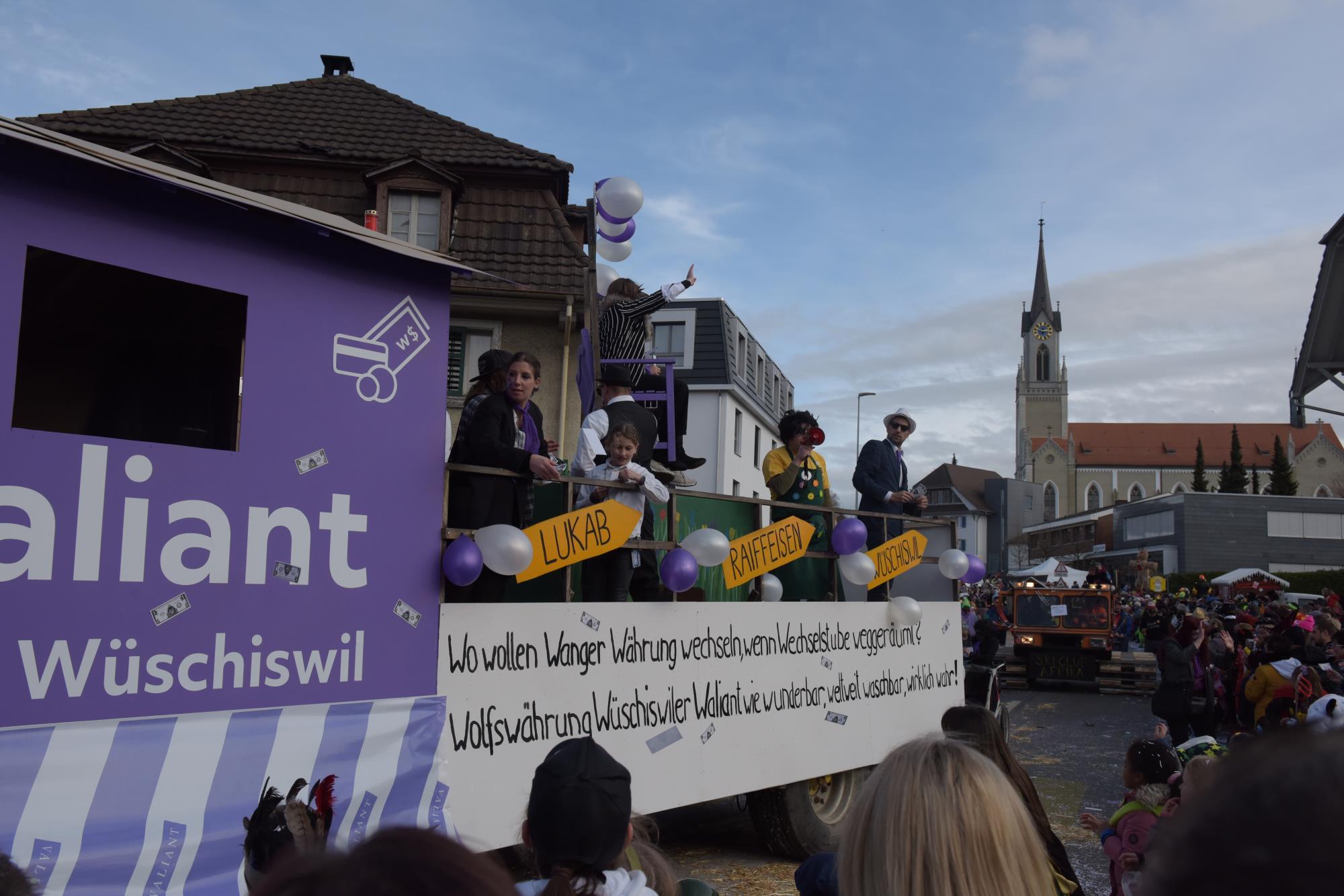 Impressionen vom Grosswanger Umzug 2023. Foto Michael Wyss