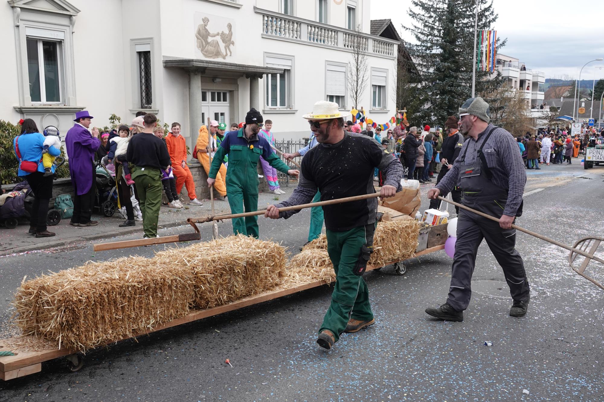 Impressionen vom Grosswanger Umzug 2023. Foto Roland Meyer