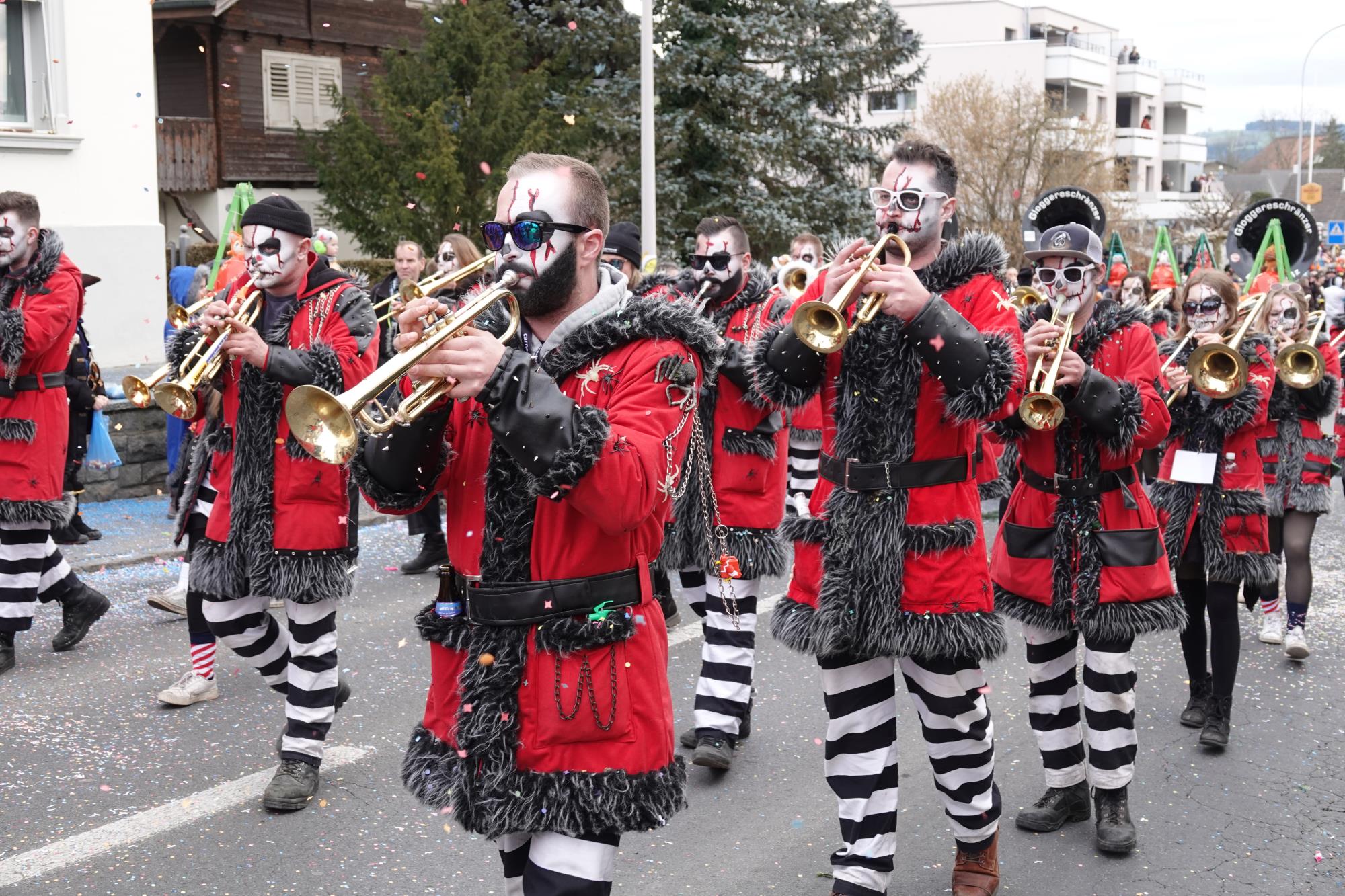 Impressionen vom Grosswanger Umzug 2023. Foto Roland Meyer