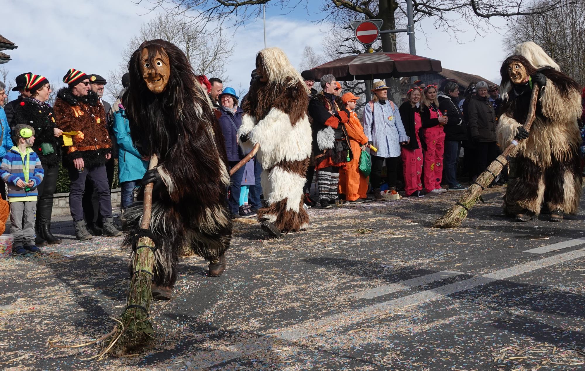 Impressionen vom Grosswanger Umzug 2023. Foto Roland Meyer
