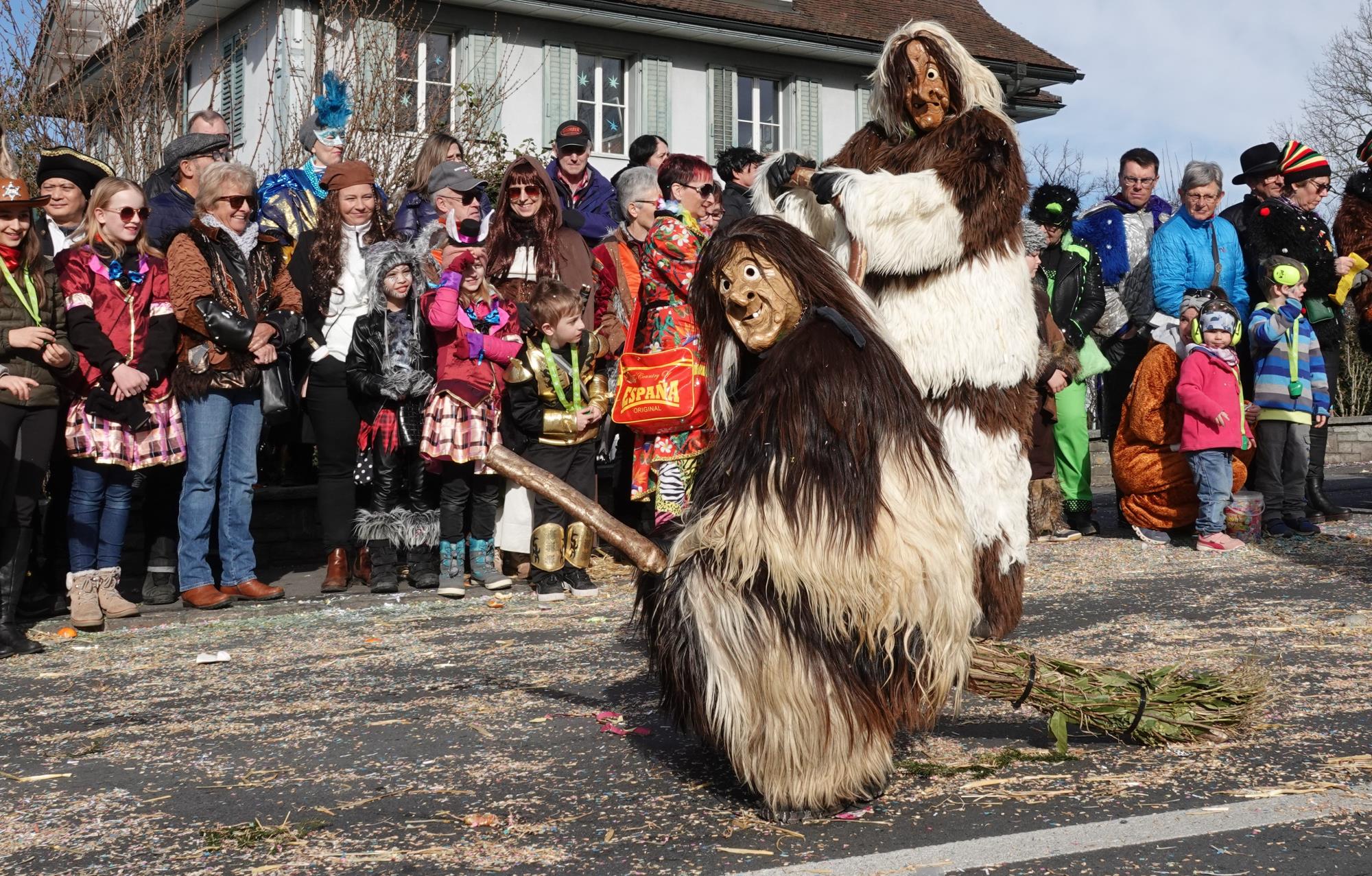 Impressionen vom Grosswanger Umzug 2023. Foto Roland Meyer