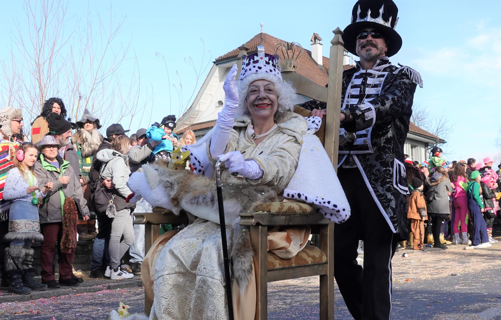 Impressionen vom Grosswanger Umzug 2023. Foto Roland Meyer