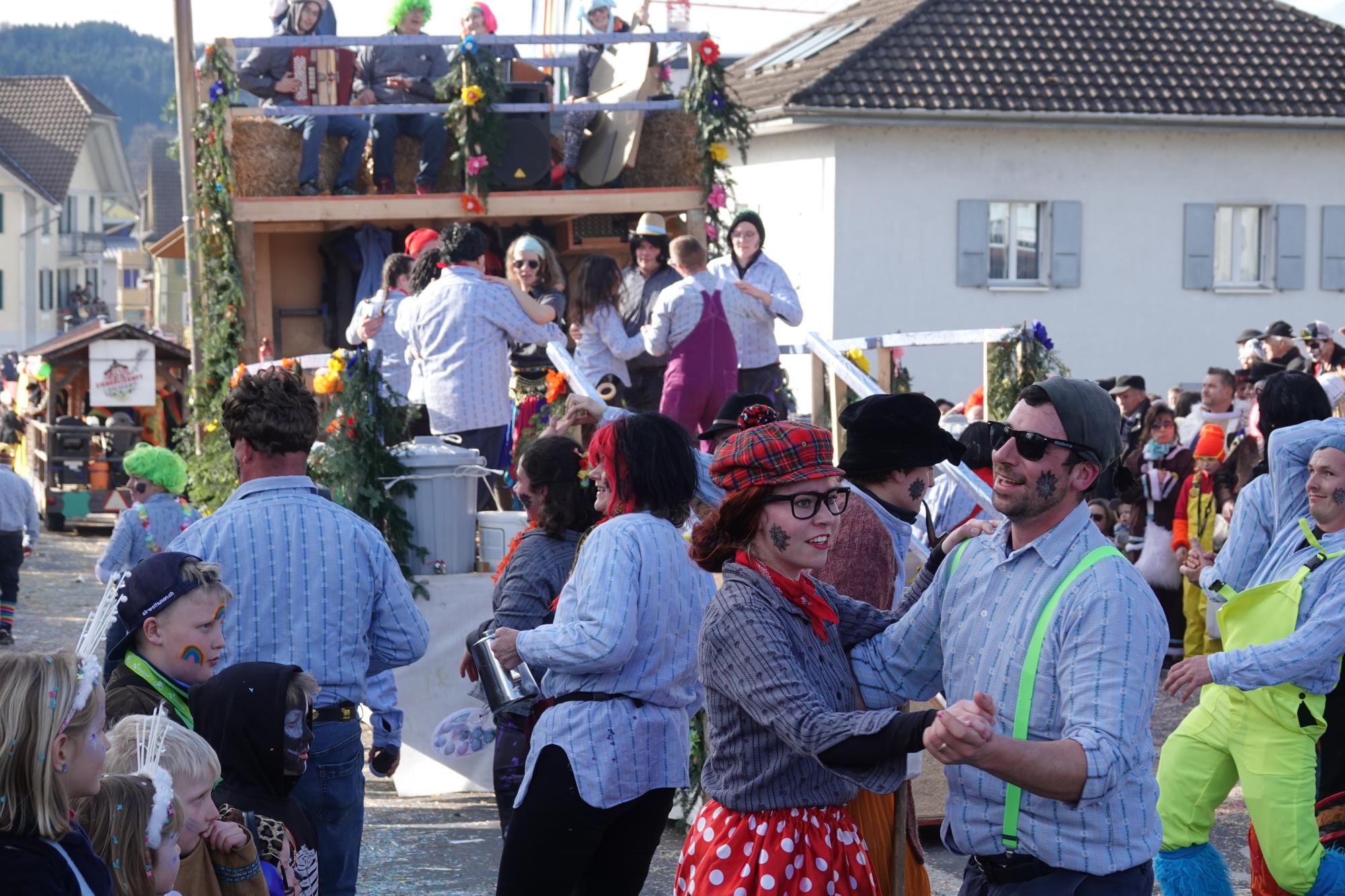 Impressionen vom Grosswanger Umzug 2023. Foto Roland Meyer