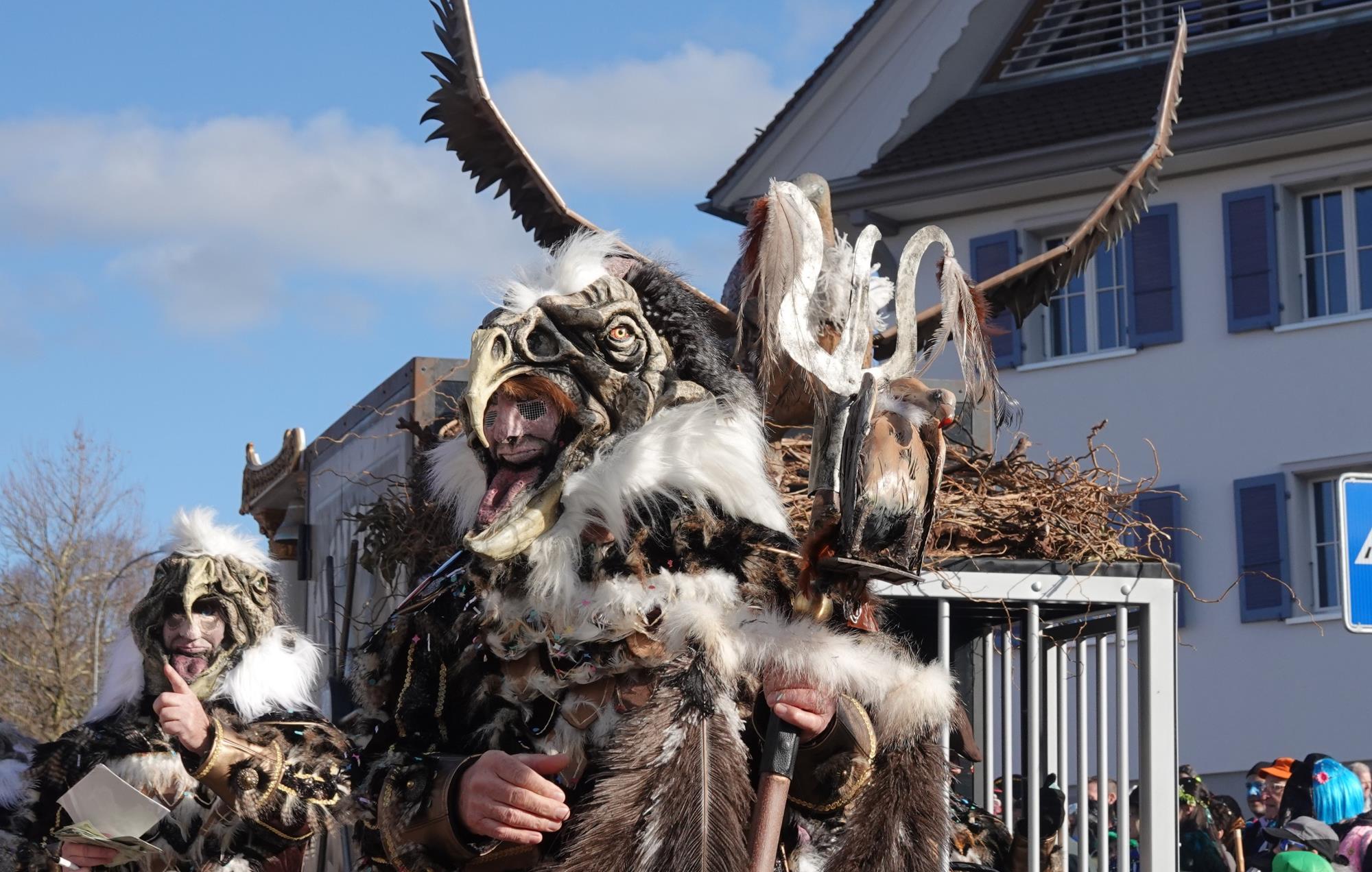 Impressionen vom Grosswanger Umzug 2023. Foto Roland Meyer