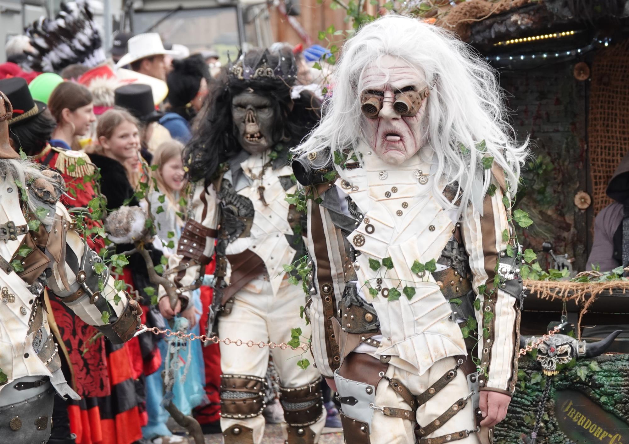 Impressionen vom Grosswanger Umzug 2023. Foto Roland Meyer