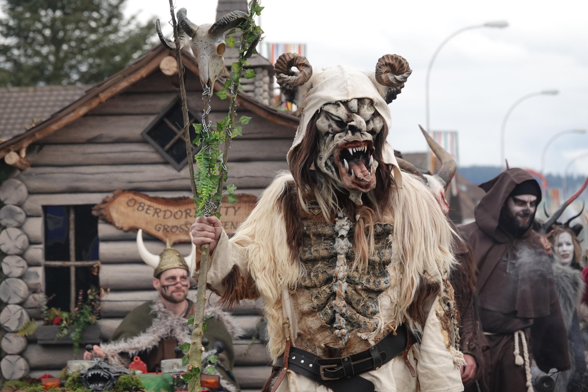 Impressionen vom Grosswanger Umzug 2023. Foto Roland Meyer