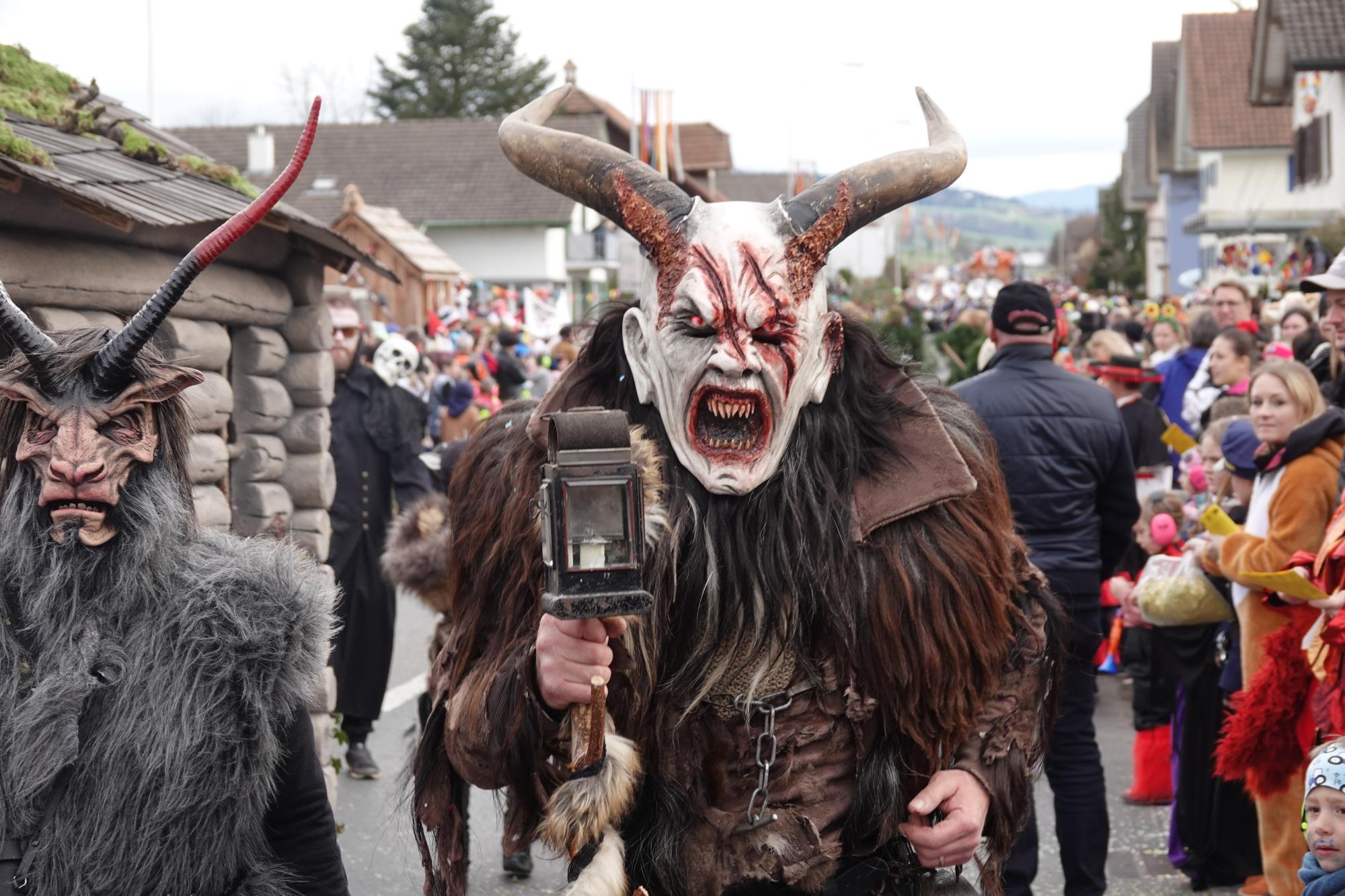 Impressionen vom Grosswanger Umzug 2023. Foto Roland Meyer