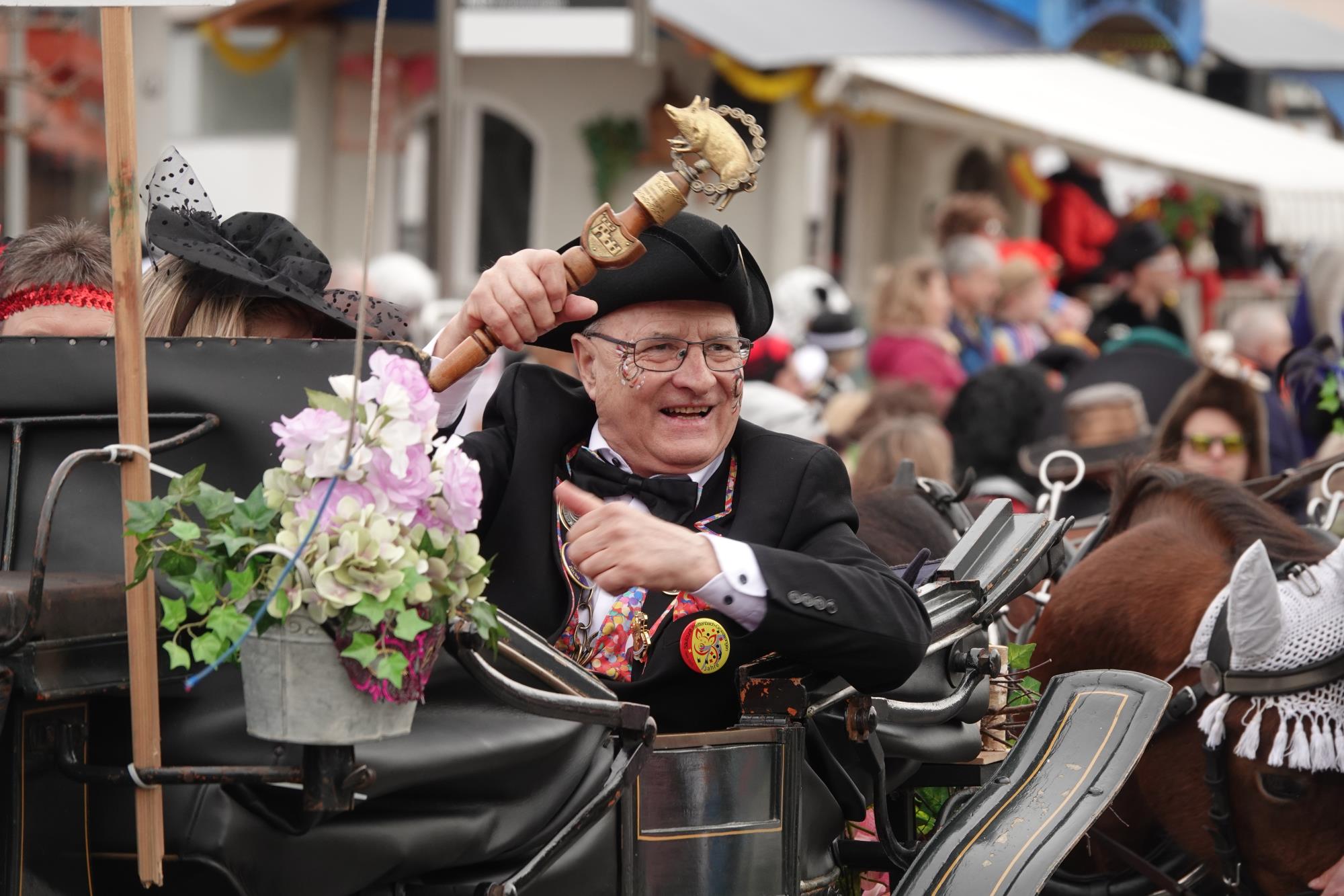 Impressionen vom Grosswanger Umzug 2023. Foto Roland Meyer