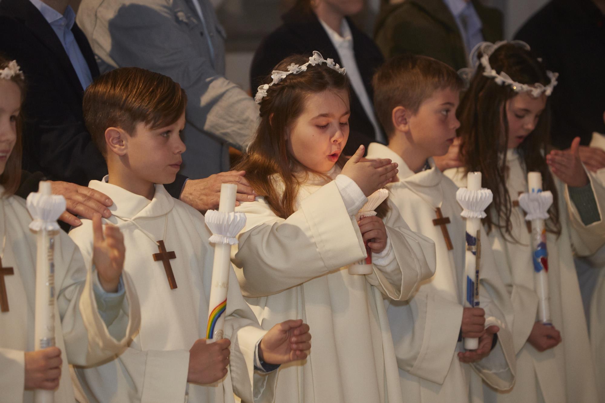 Weisser Sonntag in Wolhusen. Foto Stefan Vonwil