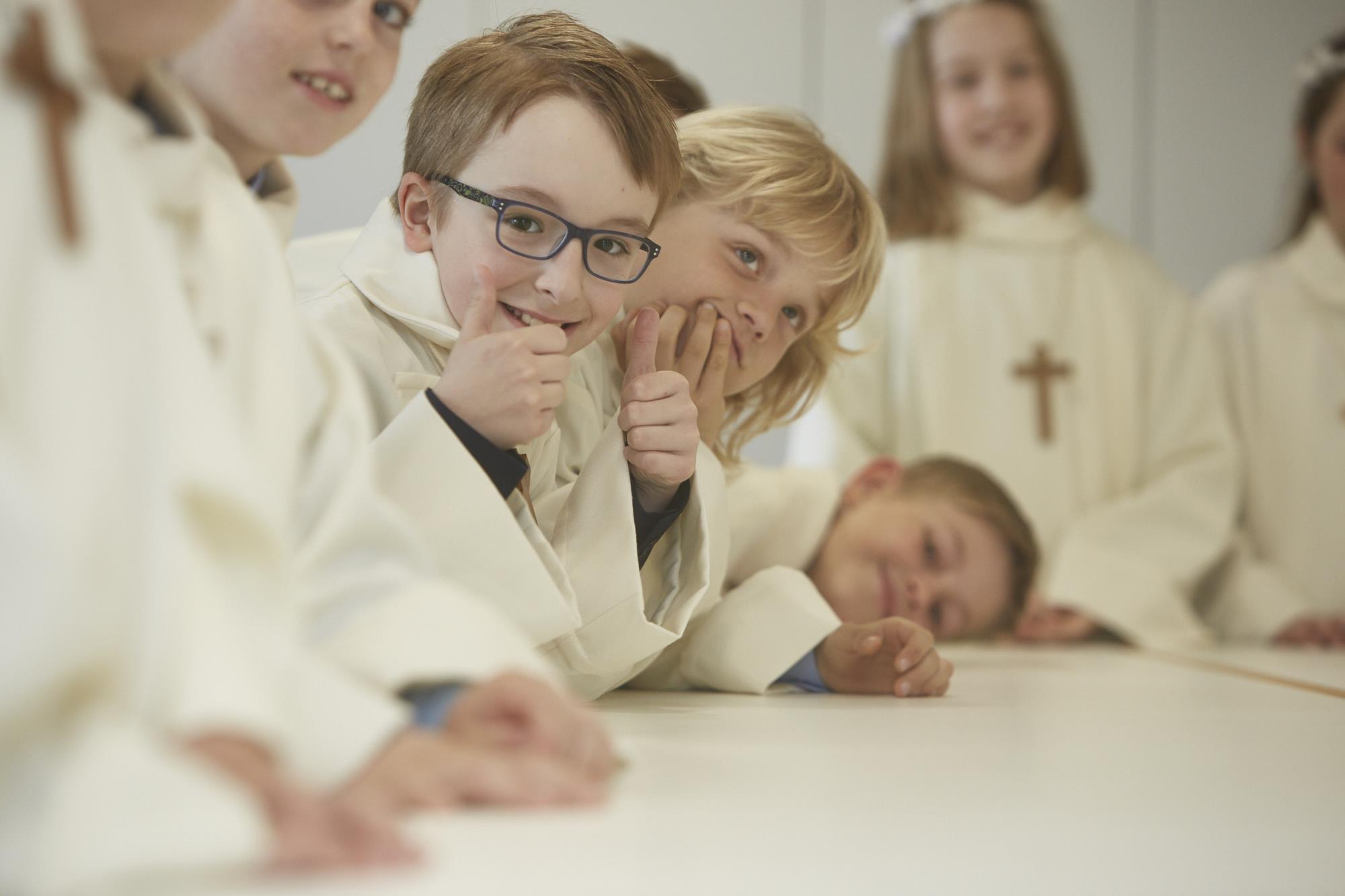Weisser Sonntag in Wolhusen. Foto Stefan Vonwil