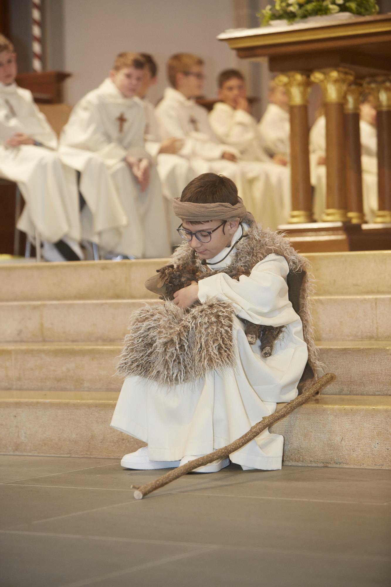 Weisser Sonntag in Wolhusen. Foto Stefan Vonwil