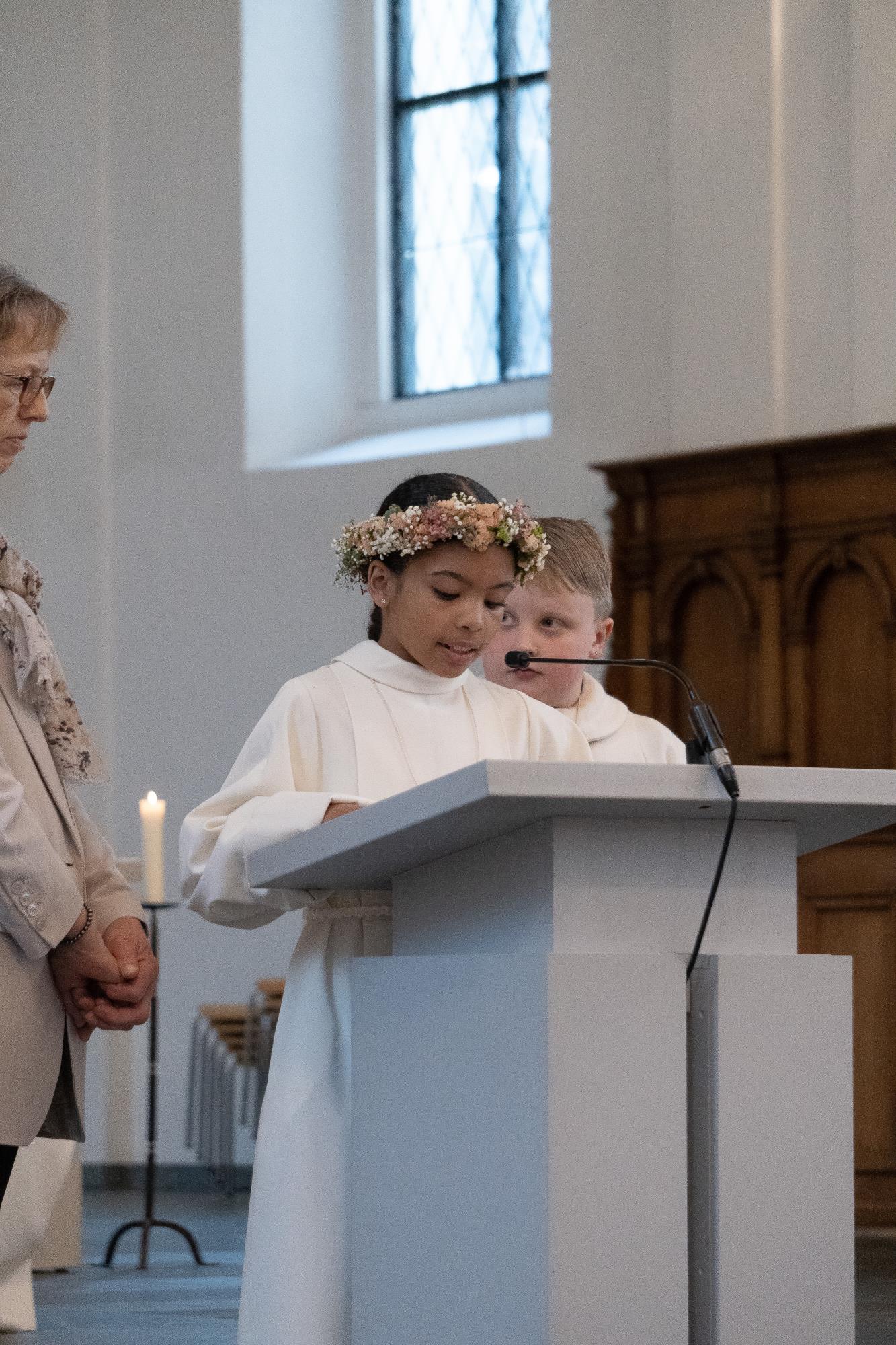 Weisser Sonntag in Wolhusen. Foto Ivan Duss