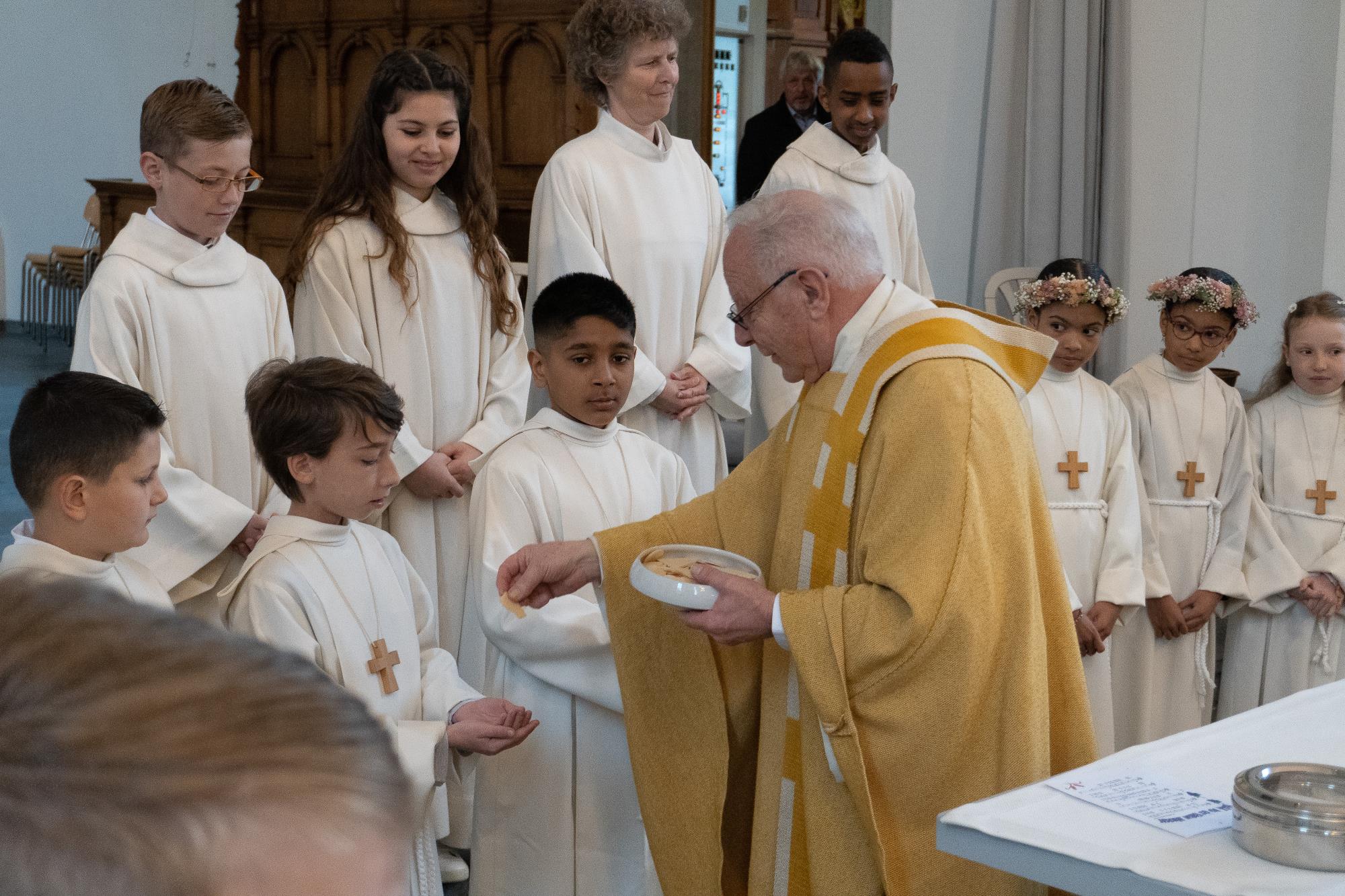 Weisser Sonntag in Wolhusen. Foto Ivan Duss