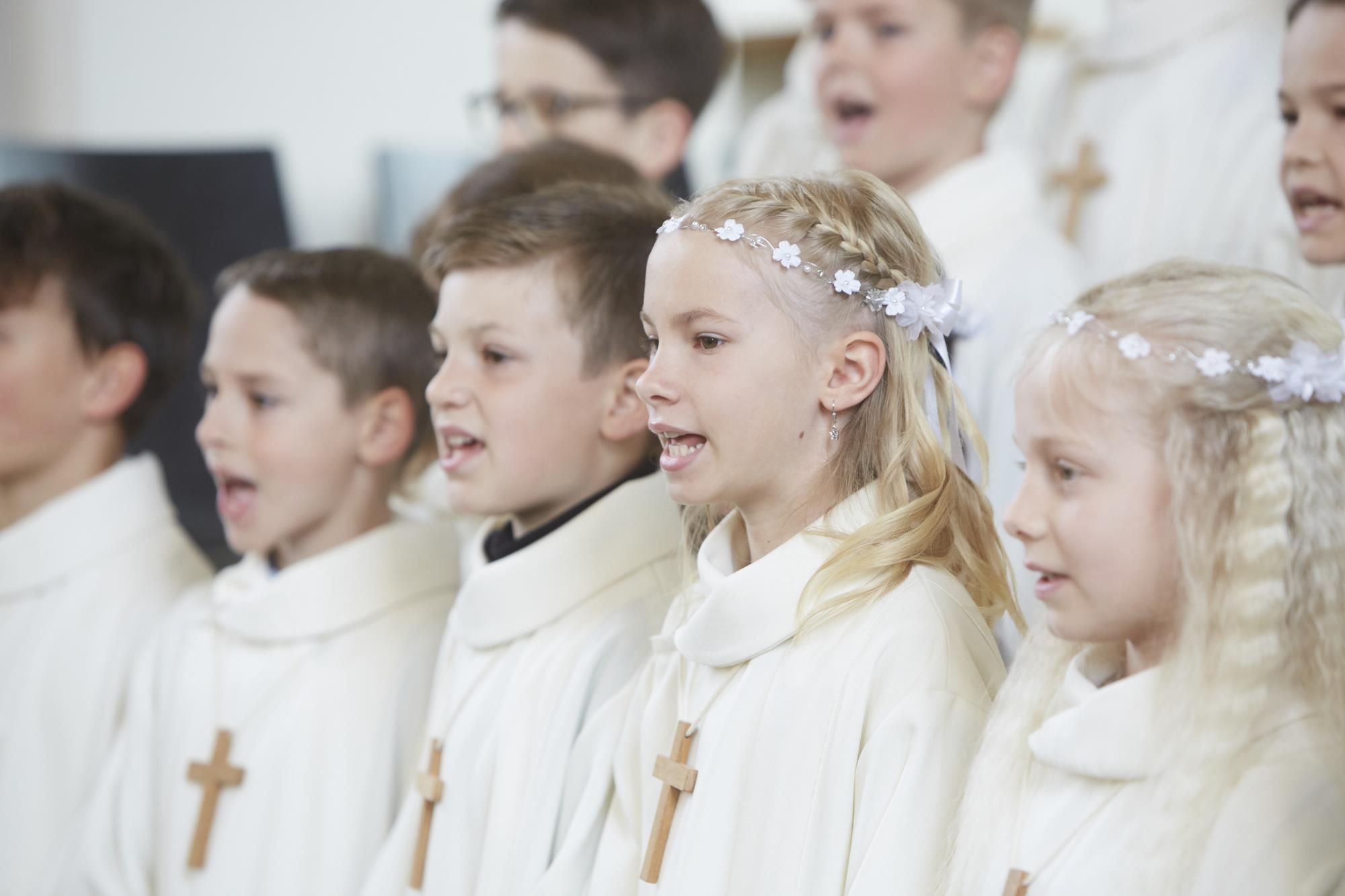 Weisser Sonntag in Buttisholz. Foto Stefan Vonwil