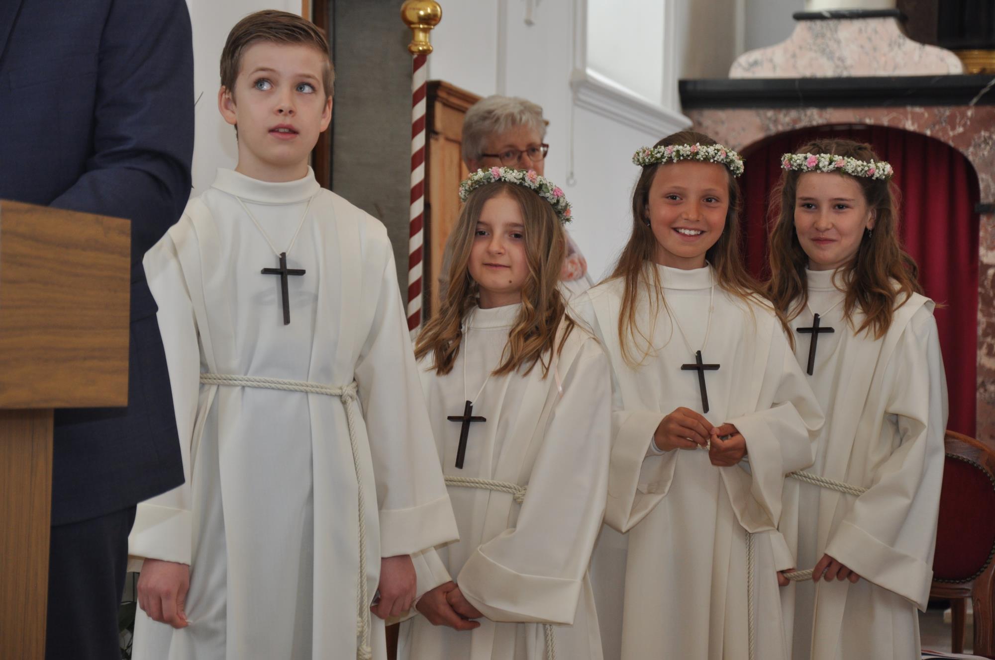 Weisser Sonntag in Hellbühl. Foto Claudia Lang