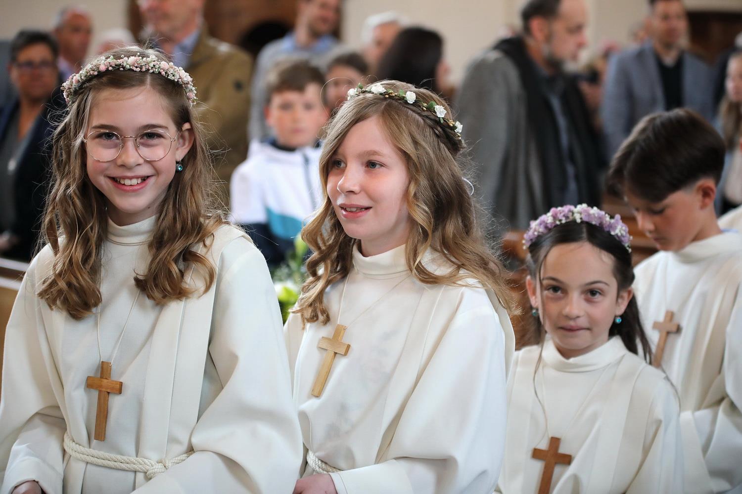 Weisser Sonntag in Ruswil. Foto Marina Bieri