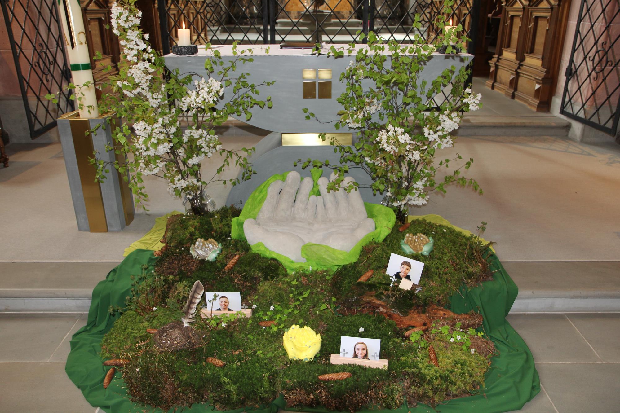 Weisser Sonntag in Werthenstein. Foto René Egli