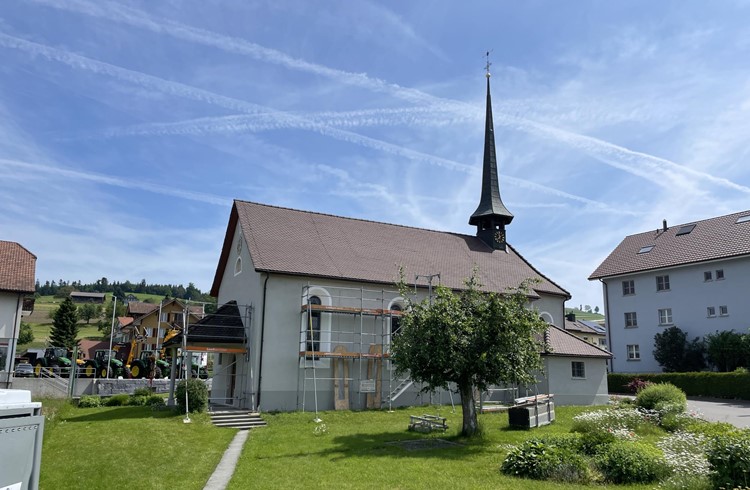 Die Kapelle Rüediswil soll bald in neuem Glanz erstrahlen. Foto Stefan Schmid