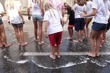 Impression Einzug Blauring Ruswil und Jungwacht Ruswil. Foto Roland Meyer Impression Einzug Blauring Ruswil und Jungwacht Ruswil. Foto Roland Meyer