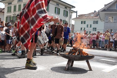 Impression Einzug Blauring Ruswil und Jungwacht Ruswil. Foto Roland Meyer Impression Einzug Blauring Ruswil und Jungwacht Ruswil. Foto Roland Meyer